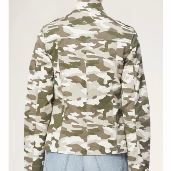 NWT💥Kensie Camo Utility Jacket💥 Sz. M - Picture 2 of 13